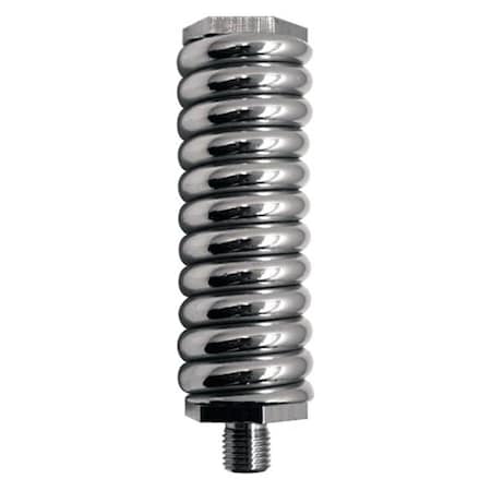 Plugit Lite Duty Chrome Antenna Spring PL1821787